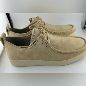 Everlane The Desert Shoe Suede Leather Lace Up Low Top Chukka New